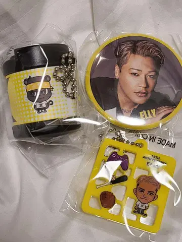 3대째 ELLY 가챠 3종 세트
