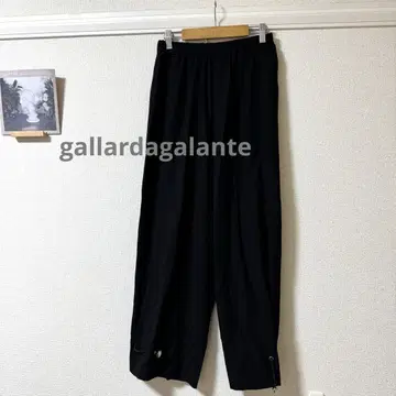 gallardagalante 이지 팬츠 블랙