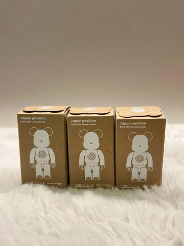 일본관 베어브릭