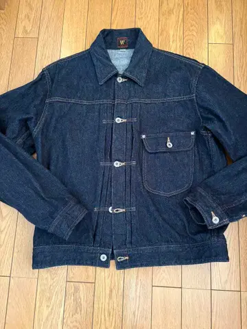 warehouse 데님 자켓