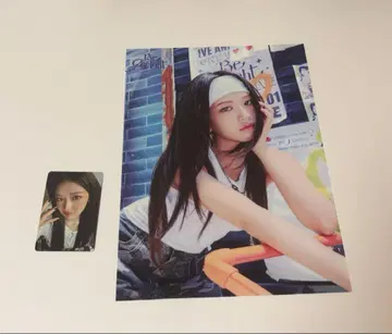 IVE Be Alright 라쿠텐 혜택 포스터 트레이딩 카드 유진