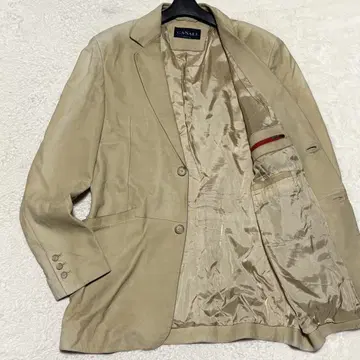 CANALI 카날리 테일러드 자켓 램 가죽 이탈리아 52/XL