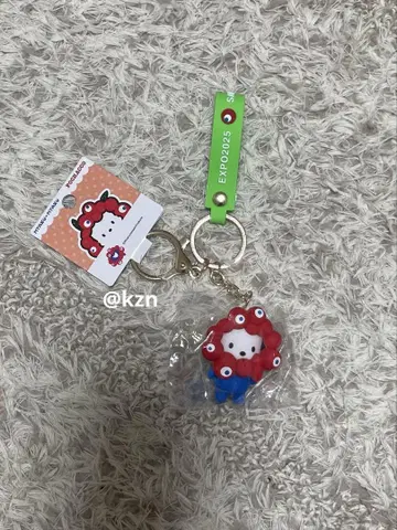 미야쿠미야쿠 포차코 키링 만박 한정판