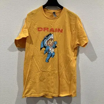 Drain Sharkbaby 티셔츠 사이즈 L