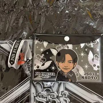 제3대 J Soul Brothers NAOTO 넥스트랩 파우치
