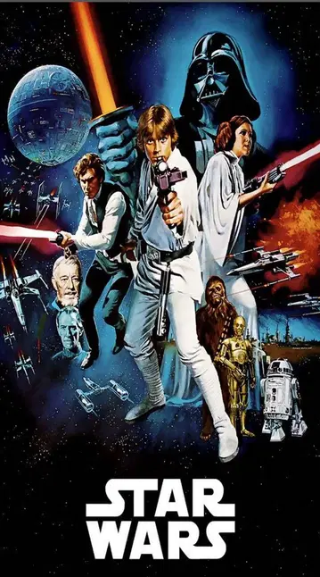 STARWARS 포스터