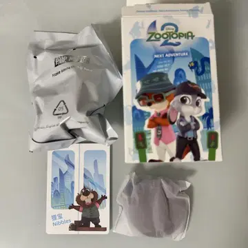 주토피아 2 Nibbles 피규어 세트