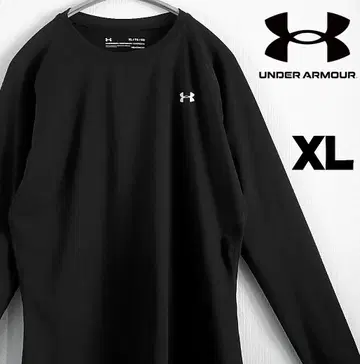 언더아머 컴프레션 긴팔 블랙 XL 남성용