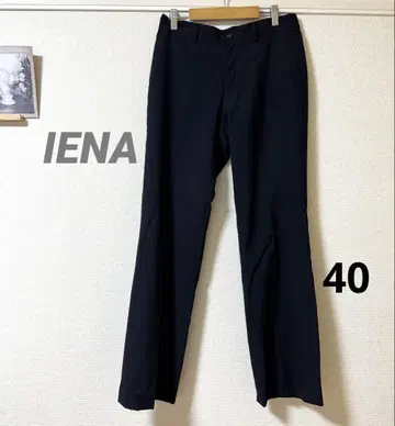 IENAI 네이비 슬랙스 사이즈 40