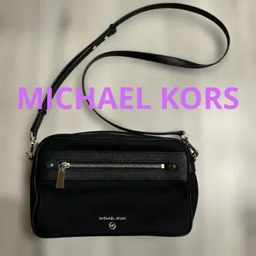 [ MICHAEL KORS ] 블랙 숄더백 마이클코어스