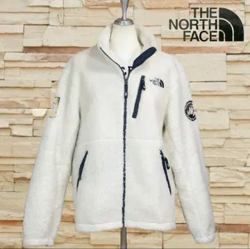 THE NORTH FACE 보아 플리스 자켓 화이트