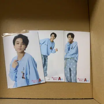 EBiDAN 운동회 ICEx 야가미 료스케 브로마이드 컴프