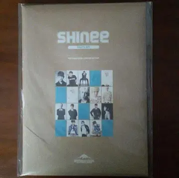 SHINee 사진 세트 새상품 미개봉 종현 새상품 미개봉