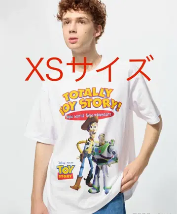 디즈니 토이 스토리 T셔츠 XS