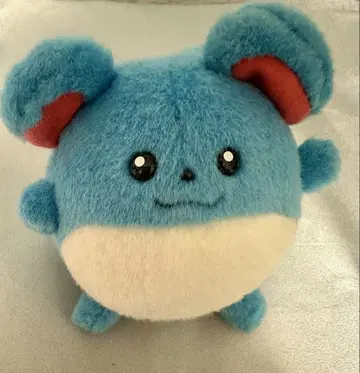 레어 TOMY 타미힐피거 포켓몬 봉제 인형 마릴 초기 레트로