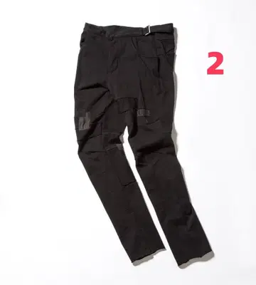 The Viridi-anne 18SS  패치워크 팬츠 2
