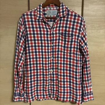 피커부 peakaboo 플란넬 셔츠