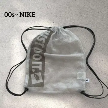 레어 NIKE 냅색 y2k 노움코어 메쉬 cityboy