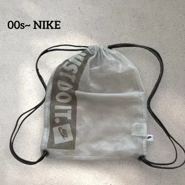 레어 NIKE 냅색 y2k 노움코어 메쉬 cityboy