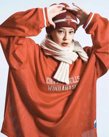 WIND AND SEA x NBA 시카고 불스 콜라보 비니