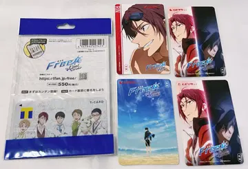 Free! 무비티켓 T 카드