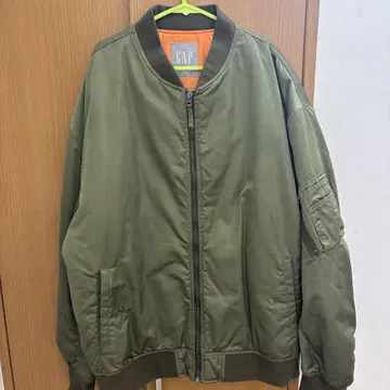 GAP MA-1 플라이트 자켓 올리브