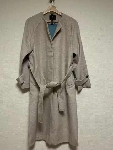 폴스미스 사이즈 40 코트 새상품급 캐시미어 양모