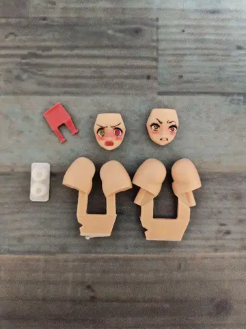muscuto 스사노오 페이스 부품 허벅지 부품 메가미 디바이스 개조