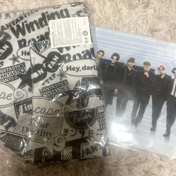 FANTASTICS 팬 FC 혜택 백 VOYAGE 클리어 파일