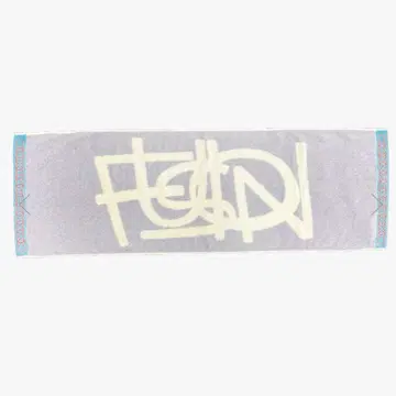 VAUNDY Glitter Logo Towel 'FUSION'