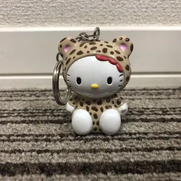 헬로키티 레오파드 인형옷 키링 2000년산 Sanrio