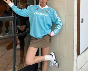 adidas 아디다스 W SOCCER LS 롱 슬리브 유니폼