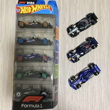 핫휠 F1 전차 세트