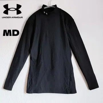 언더아머 컴프레션 긴팔 블랙 M 남성용