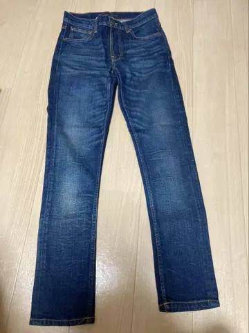 [ 새상품급 ] Nudie Jeans 데님 W28 L30 블루 슬림 핏