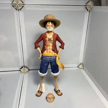 [ 개봉품 ] 루피 grandista ONE PIECE 그란디스타