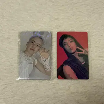 호시 HAPPY BURSTDAY 트레이딩 카드 weverse 혜택