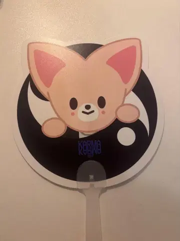 straykids karma popup 폭시니 부채