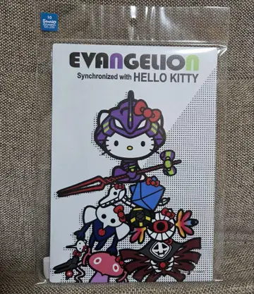 에반게리온 & 산리오 콜라보 A5 사이즈 캐릭터 클리어 케이스