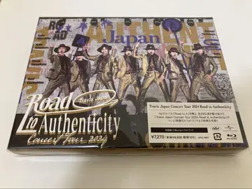 TravisJapan Road to Authenticity 초회반