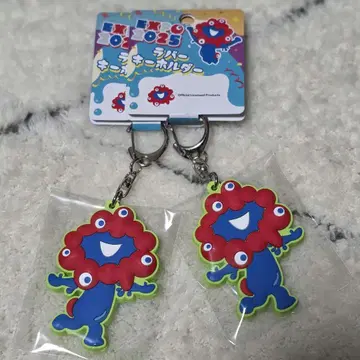 오사카 간사이 박람회 KINTETSU 한정판 미야쿠미야쿠 러버 키링