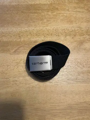 Carhartt BLACK GI 벨트
