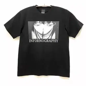Serial Experiments Lain T셔츠 M 사이즈