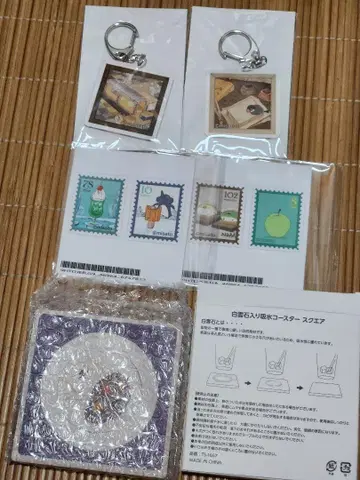 오야스미 레스토랑 굿즈 세트