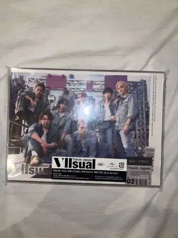 VIIsual Travis Japan 초회 J반