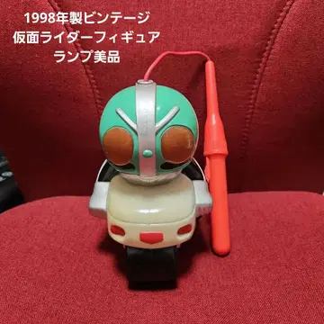 1998년제 빈티지 가면라이더 피규어 램프 새상품급