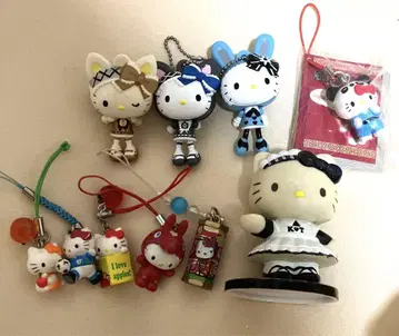 산리오 키티 키링 세트
