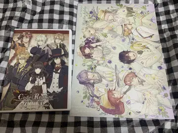 Code:Realize DVD 팜플렛 이벤트 캐스트 인터뷰