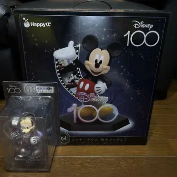 Disney 100주년 기념 미키마우스 피규어 B상 2개 세트