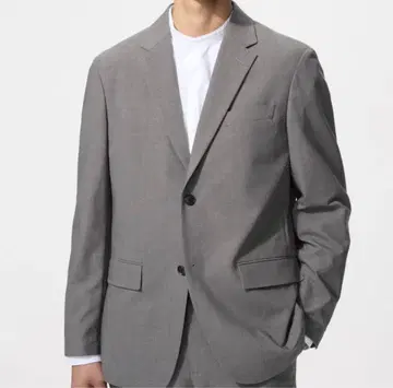 유니클로 UNIQLO 감동 자켓 GRAY L